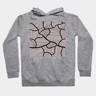 Aboriginal Art - Farm Lands Hoodie